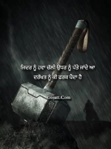 Punjabi attitude status